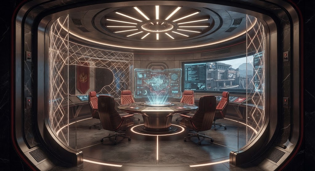 The CragNon Negotiating Chamber